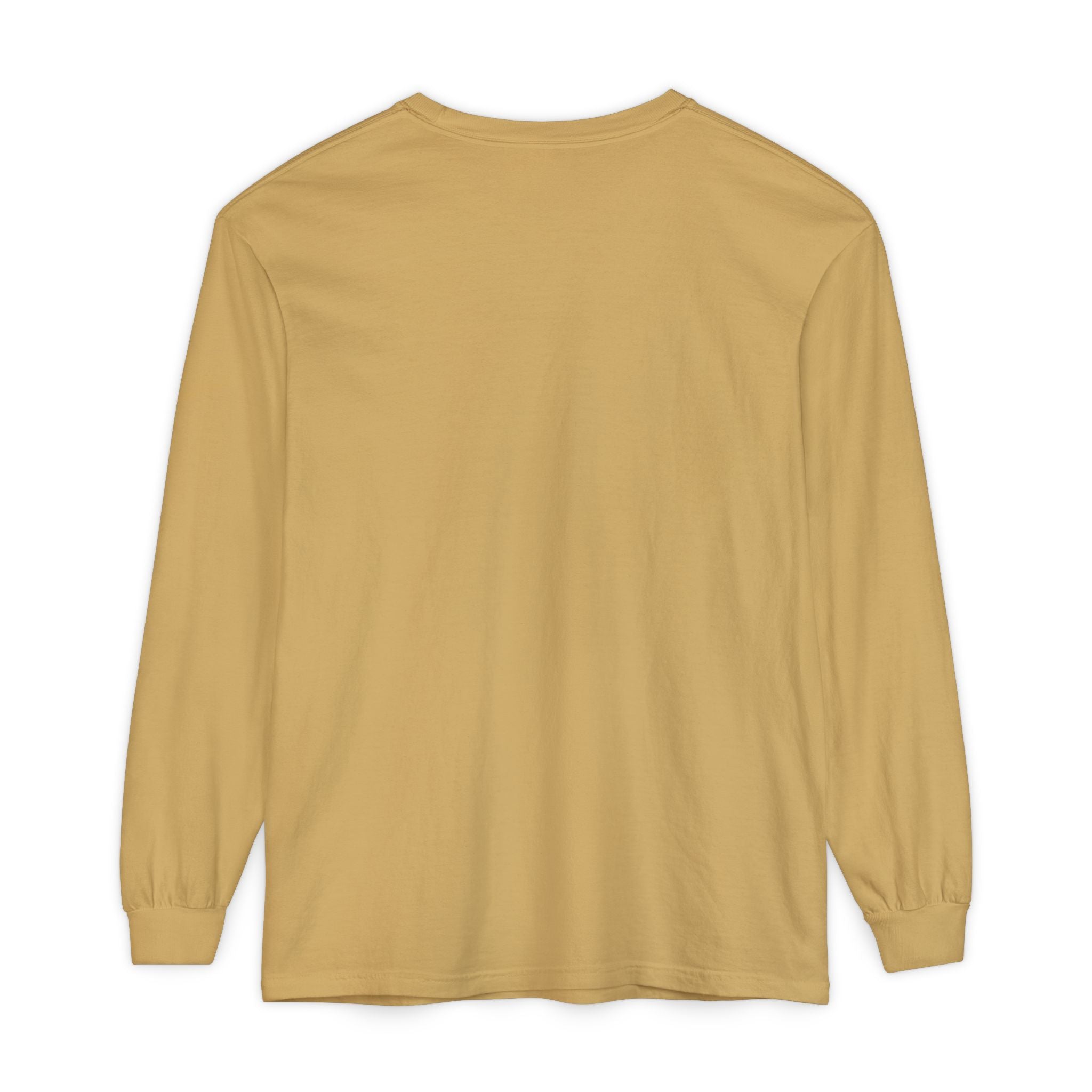 Christian Long Sleeve T-Shirt — "With God All Things Are Possible" (Matthew 19:26)