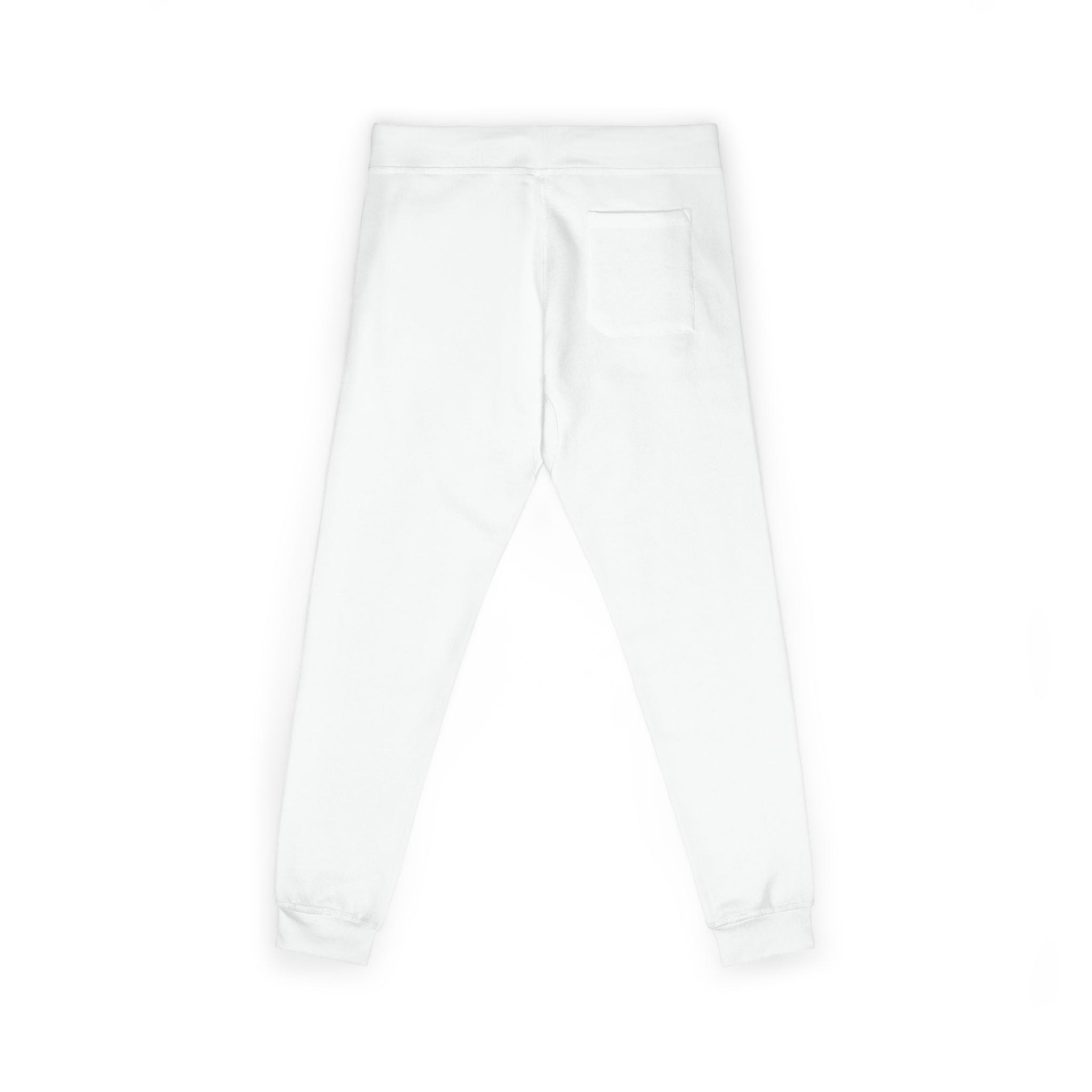 Embroidered 'Jesus Did It' Sweatpants — Fleece Religious Lounge Pants