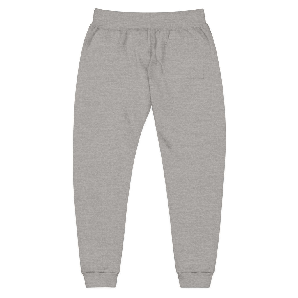 Embroidered 'Jesus Did It' Sweatpants — Fleece Religious Lounge Pants