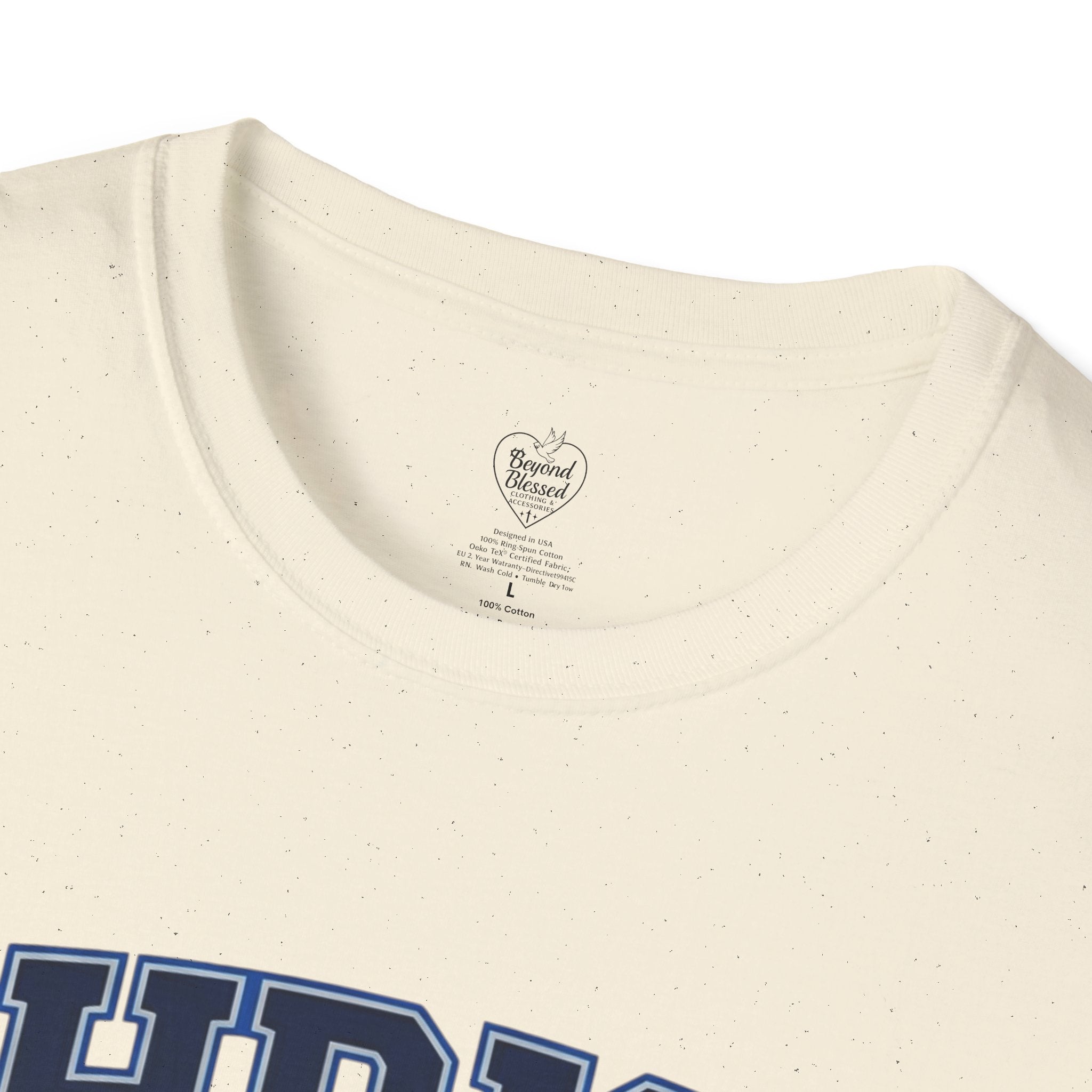 Christ Triumphs Over All T-Shirt — Isaiah 33:22 Christian Faith Tee