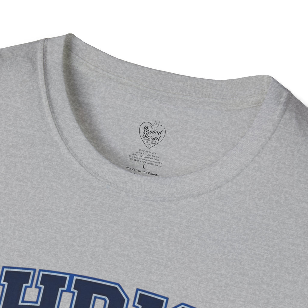 Christ Triumphs Over All T-Shirt — Isaiah 33:22 Christian Faith Tee