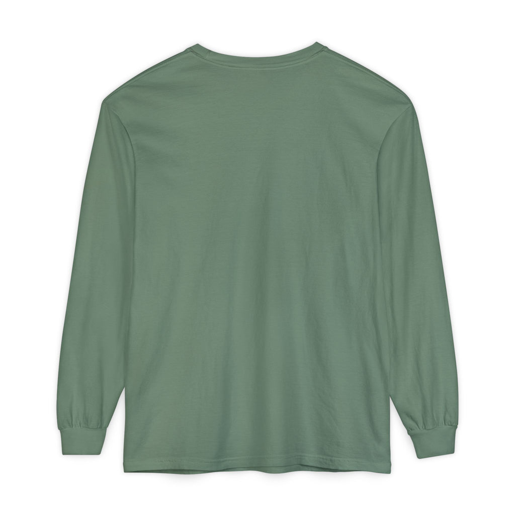Christian Long Sleeve T-Shirt — "With God All Things Are Possible" (Matthew 19:26)