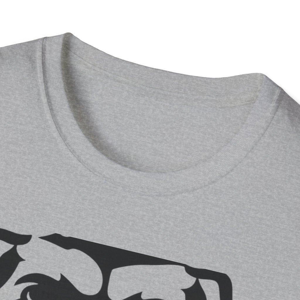 Dawgs Bulldog T-Shirt — Retro Red & Black Team Spirit Tee