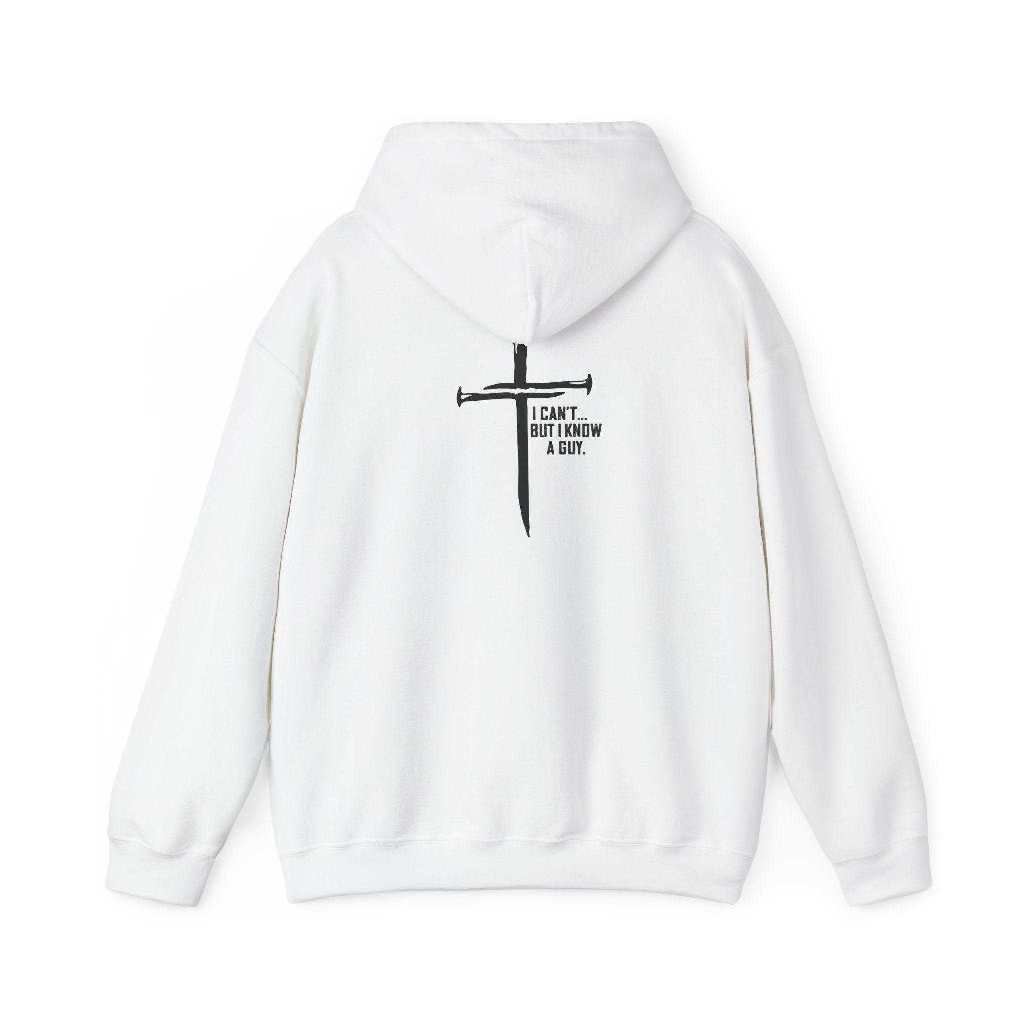 Yaweh Hebrew Cross Faith Hoodie - Serene Christian Streetwear | Beyond Blessed