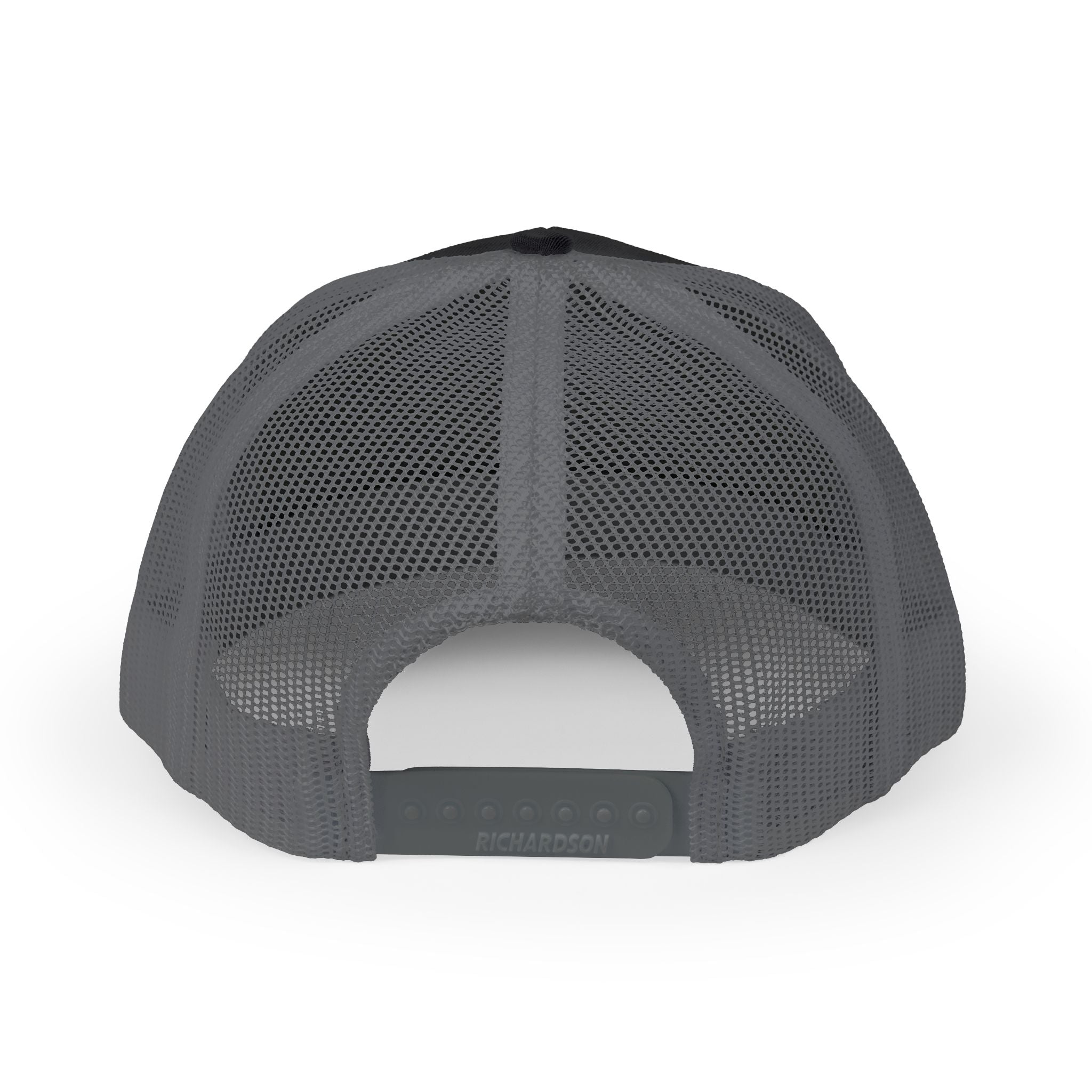Nail Cross Embroidered Trucker Hat — Christian Snapback Cap