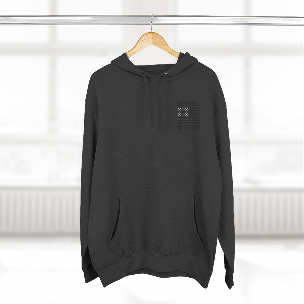 Yahweh Christian Hoodie - Heavyweight Fleece Prayer Apparel | Beyond Blessed