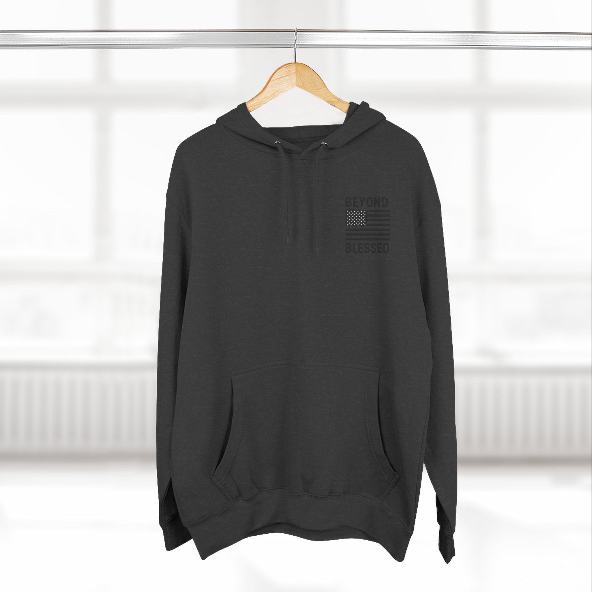 Yahweh Christian Hoodie - Heavyweight Fleece Prayer Apparel | Beyond Blessed