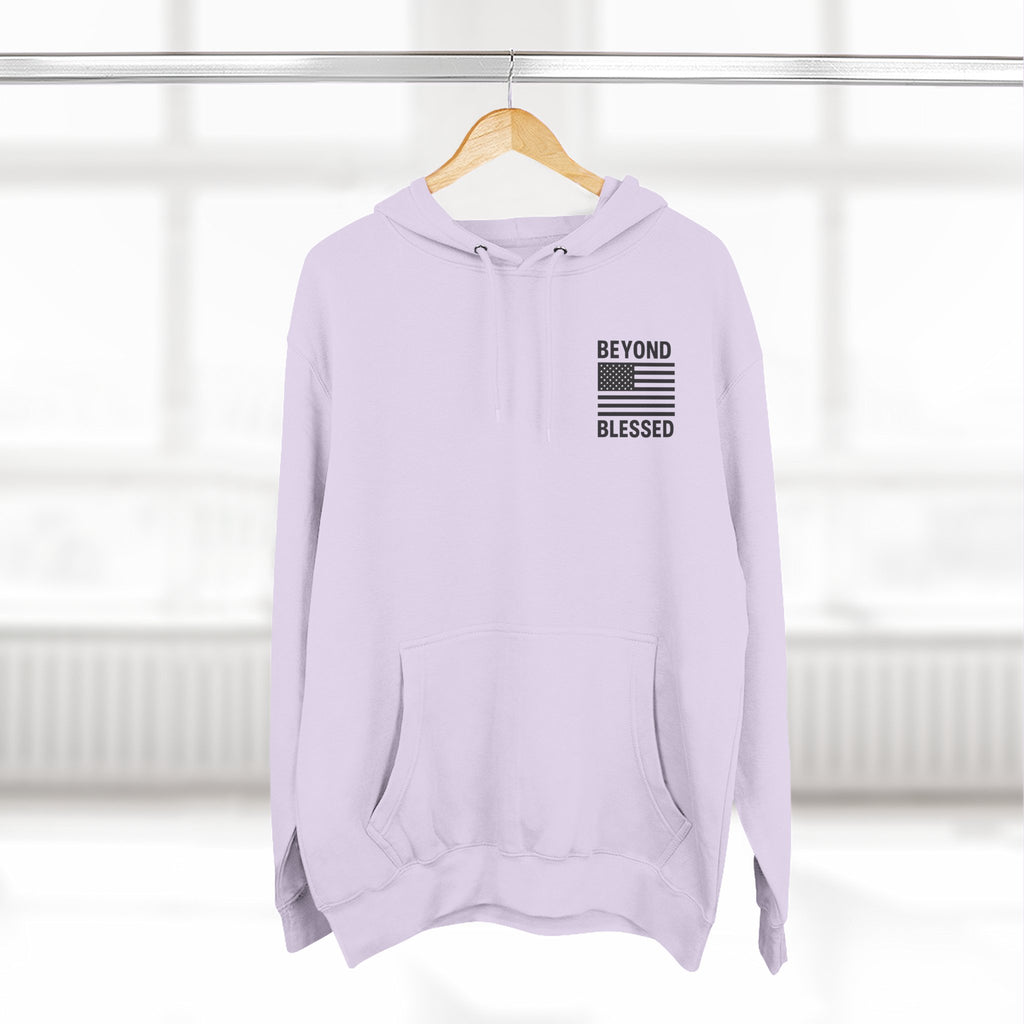 Yahweh Christian Hoodie - Heavyweight Fleece Prayer Apparel | Beyond Blessed