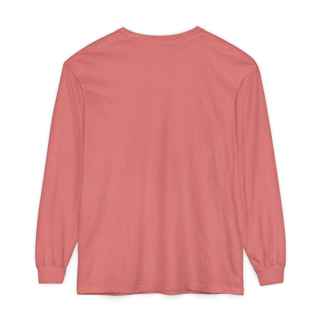 Christian Long Sleeve T-Shirt — "With God All Things Are Possible" (Matthew 19:26)