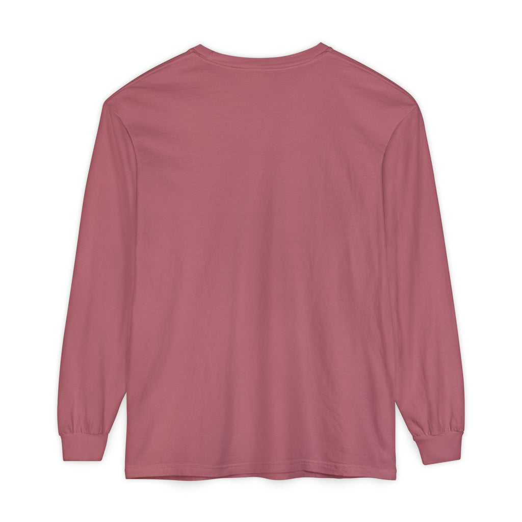 Christian Long Sleeve T-Shirt — "With God All Things Are Possible" (Matthew 19:26)