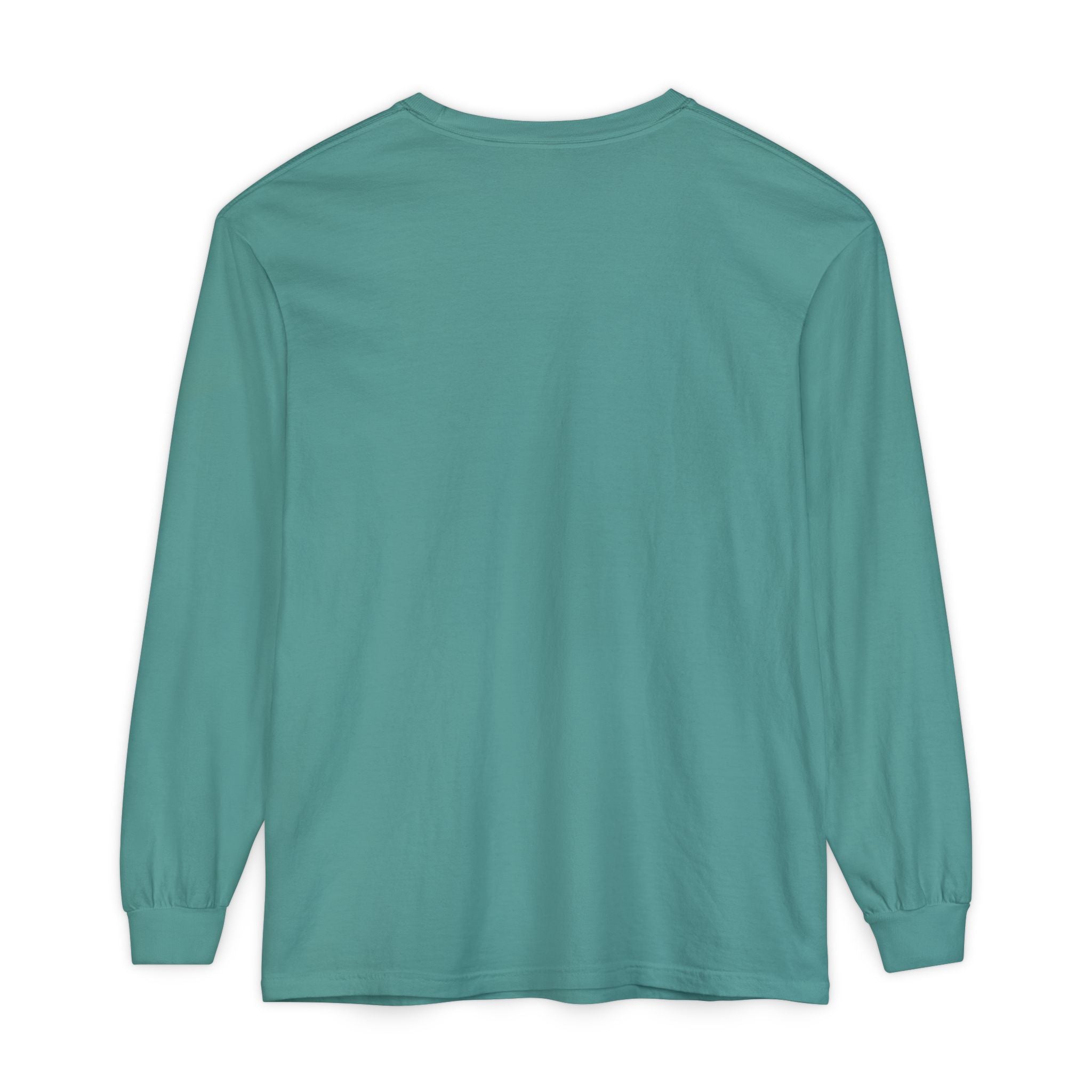 Christian Long Sleeve T-Shirt — "With God All Things Are Possible" (Matthew 19:26)