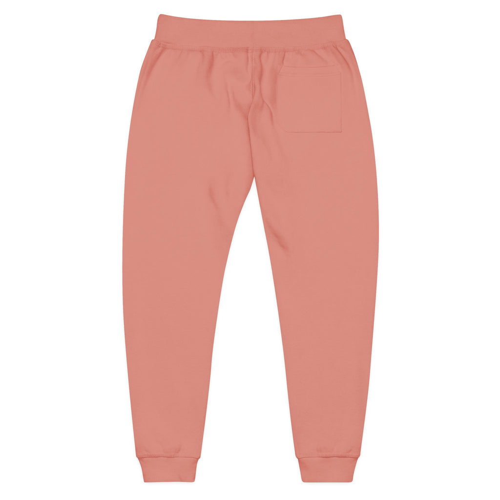 Embroidered 'Jesus Did It' Sweatpants — Fleece Religious Lounge Pants