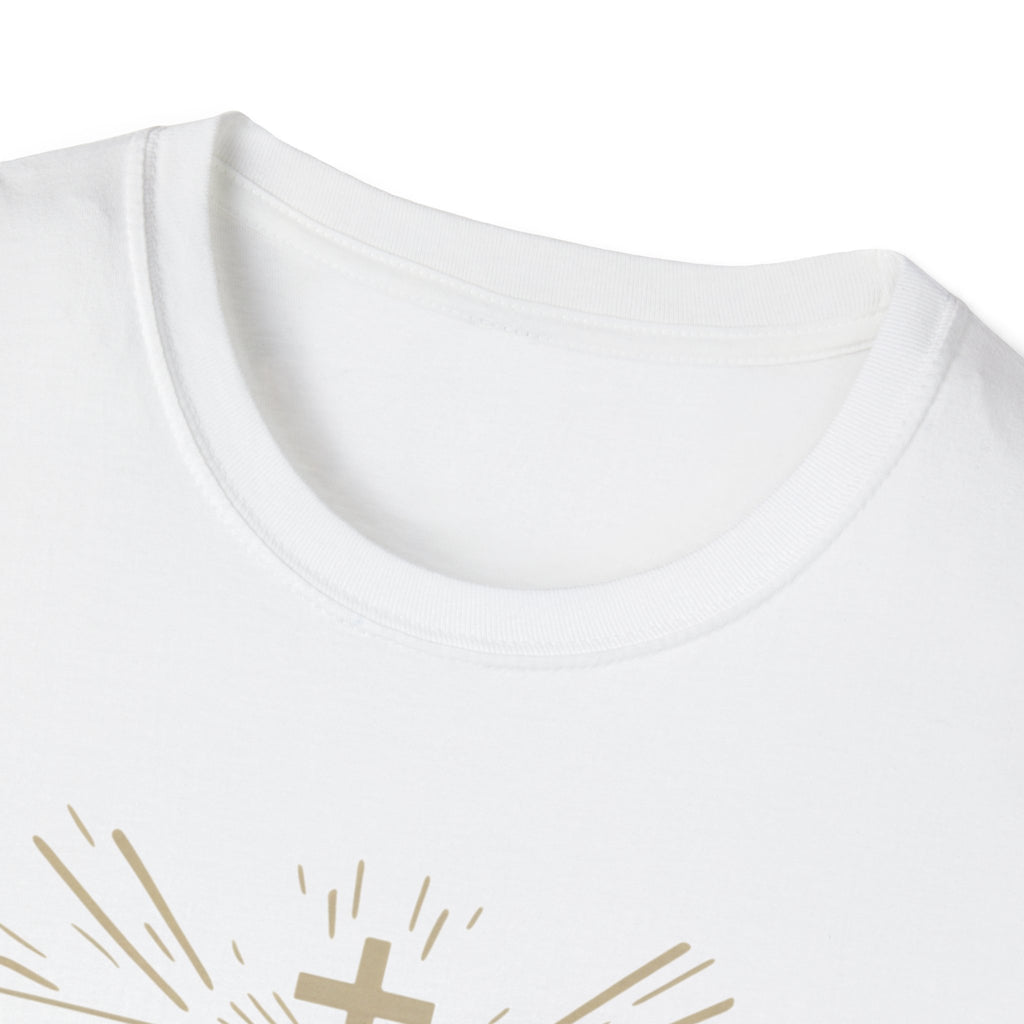 Christian T-Shirt — "Jesus the Way the Truth the Life" Faith Tee