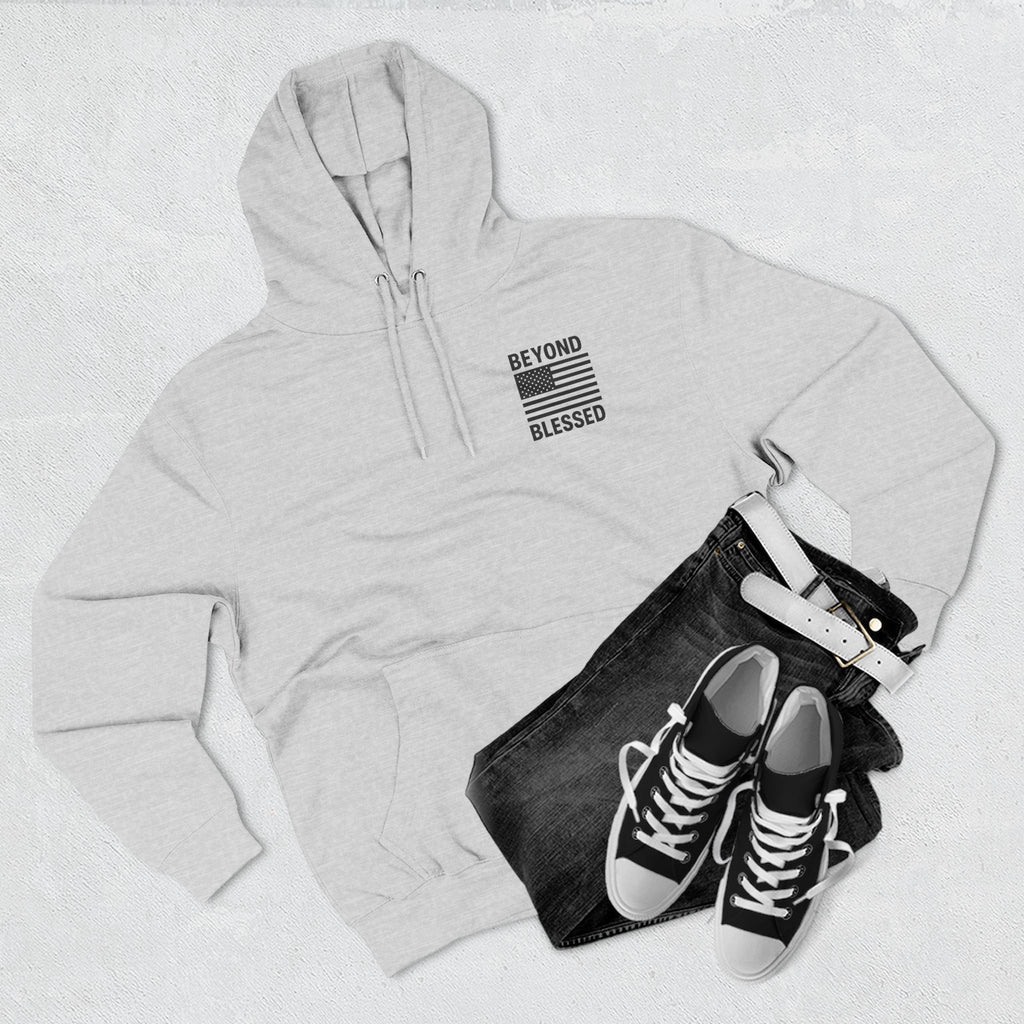 Yahweh Christian Hoodie - Heavyweight Fleece Prayer Apparel | Beyond Blessed