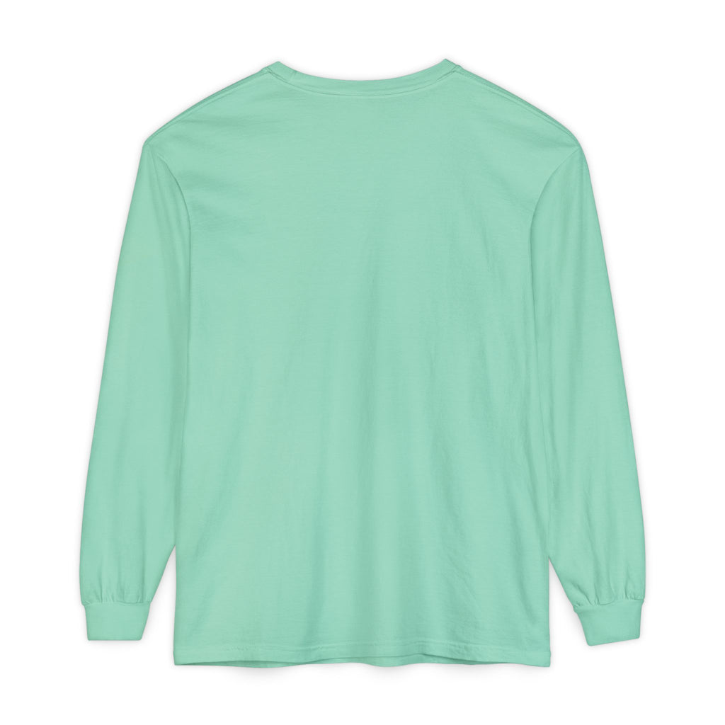 Christian Long Sleeve T-Shirt — "With God All Things Are Possible" (Matthew 19:26)