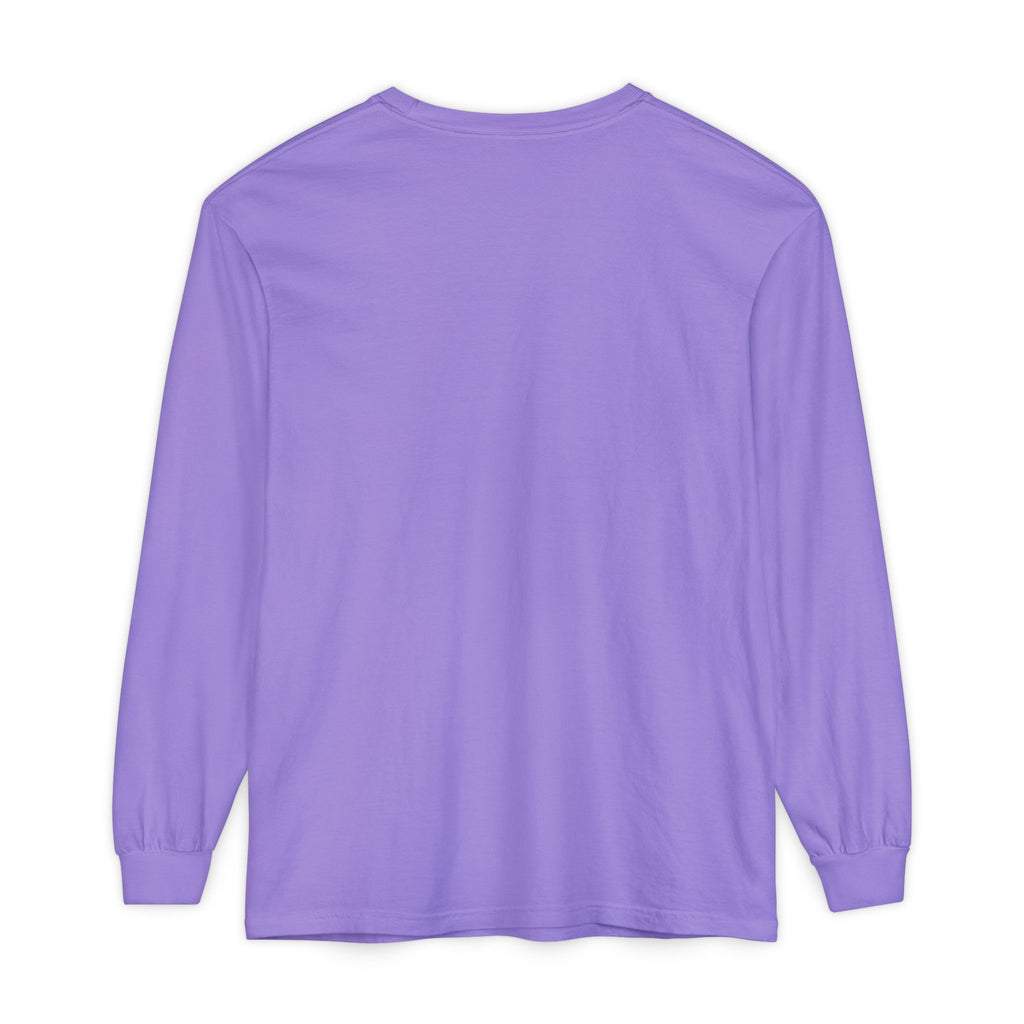 Christian Long Sleeve T-Shirt — "With God All Things Are Possible" (Matthew 19:26)