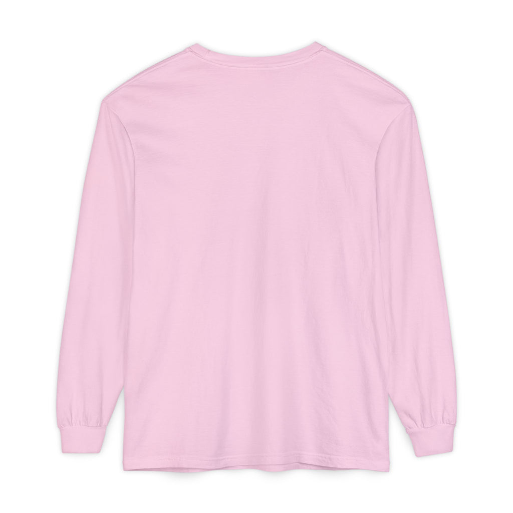 Christian Long Sleeve T-Shirt — "With God All Things Are Possible" (Matthew 19:26)
