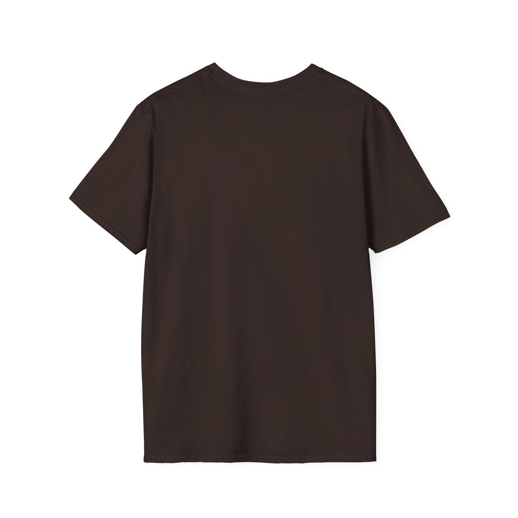 God Over All Things Christian T-Shirt — Goat Design 3 Dark Chocolate