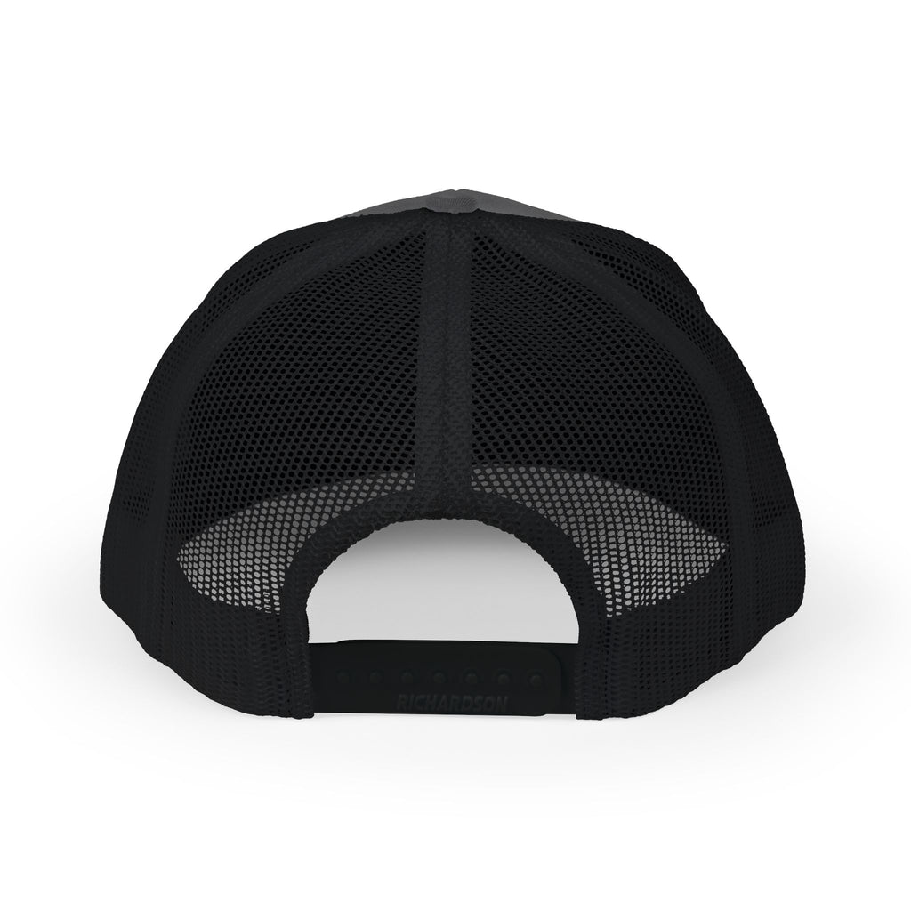 Nail Cross Embroidered Trucker Hat — Christian Snapback Cap