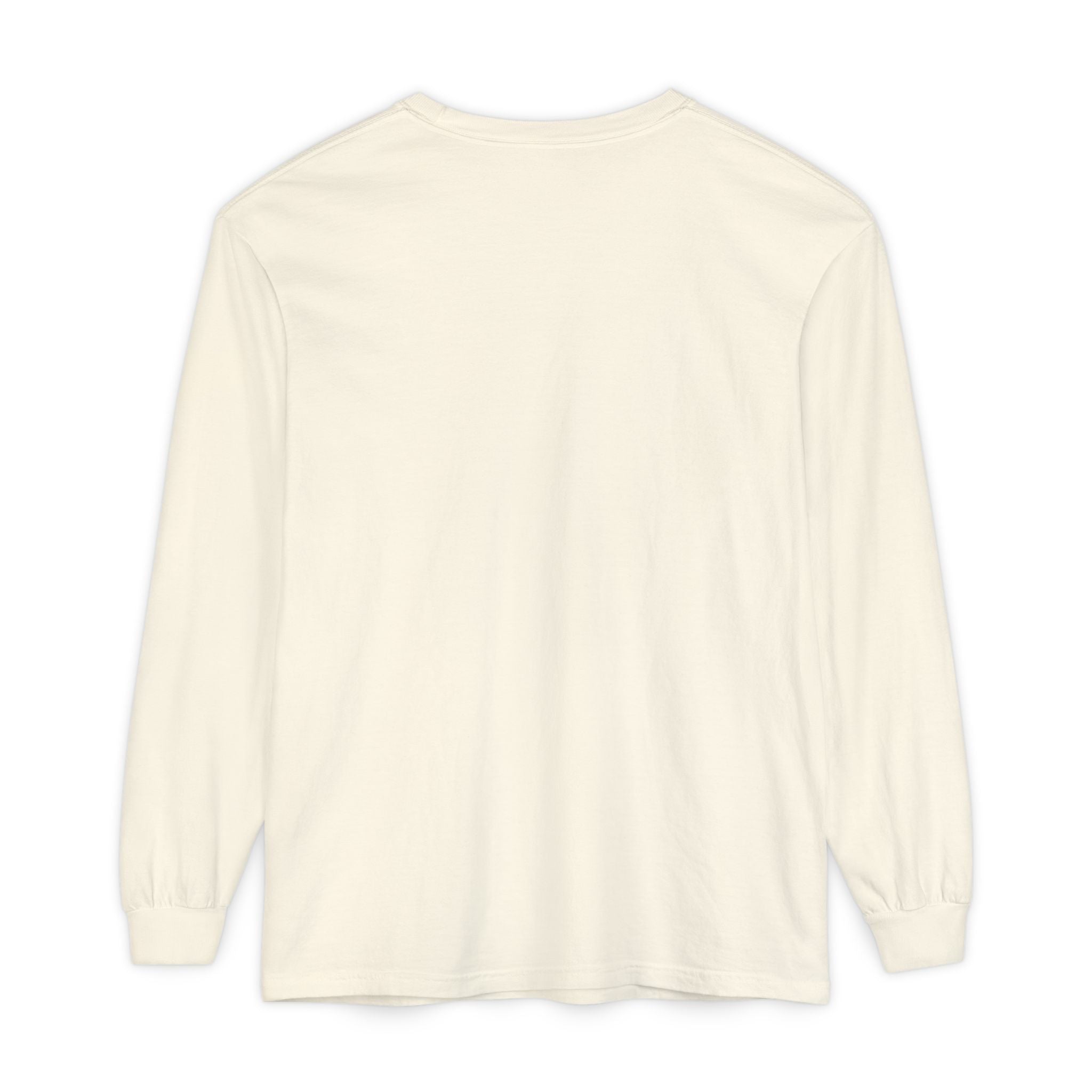 Christian Long Sleeve T-Shirt — "With God All Things Are Possible" (Matthew 19:26)