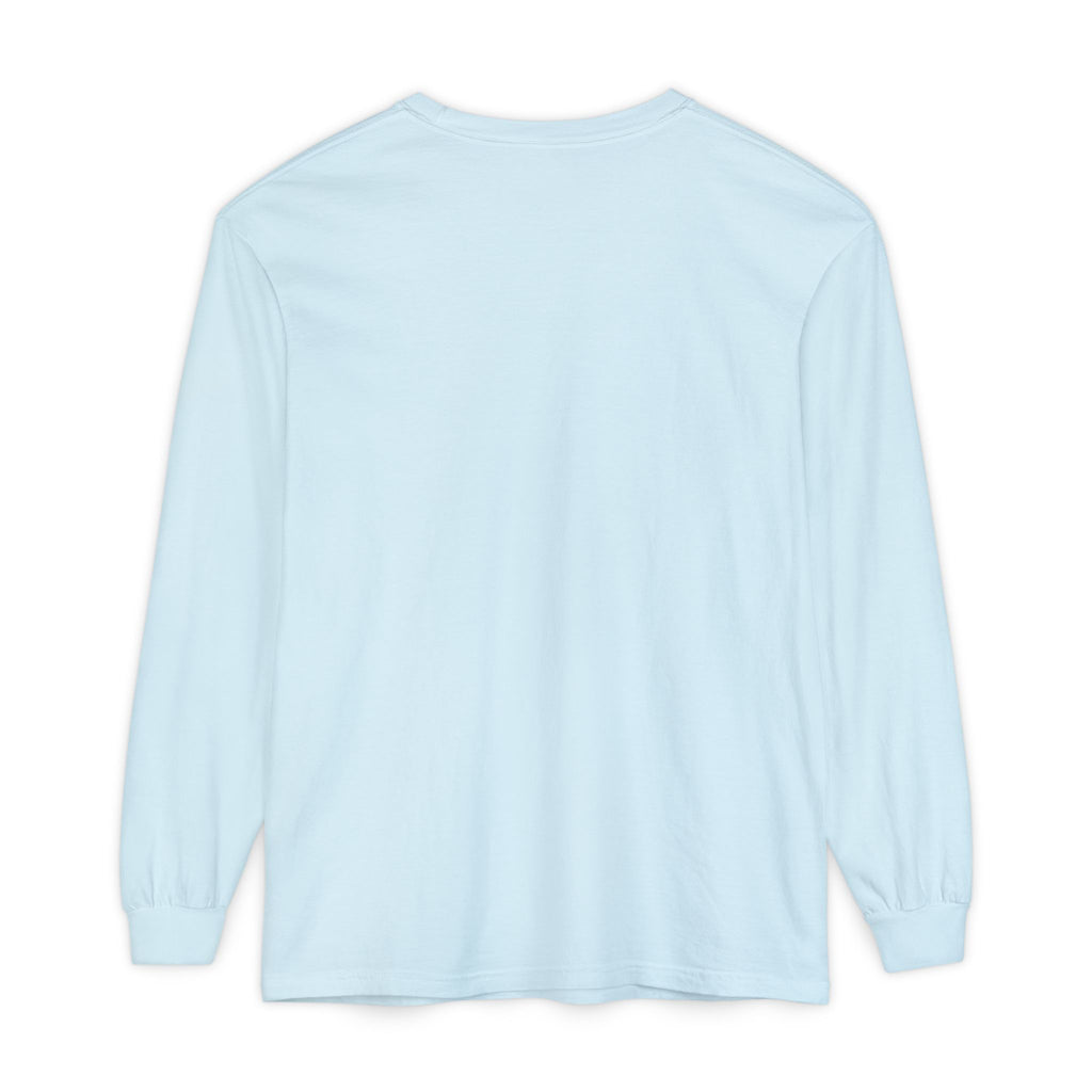Christian Long Sleeve T-Shirt — "With God All Things Are Possible" (Matthew 19:26)