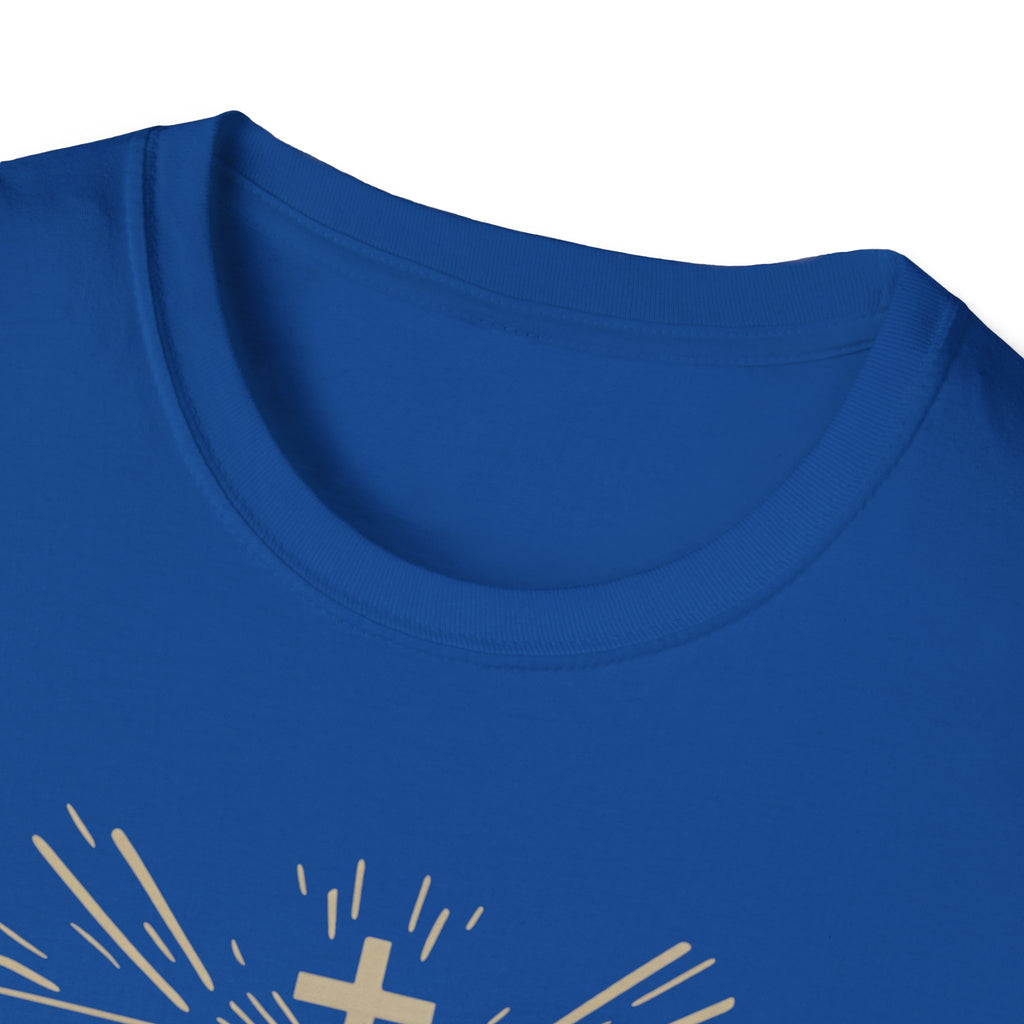 Christian T-Shirt — "Jesus the Way the Truth the Life" Faith Tee