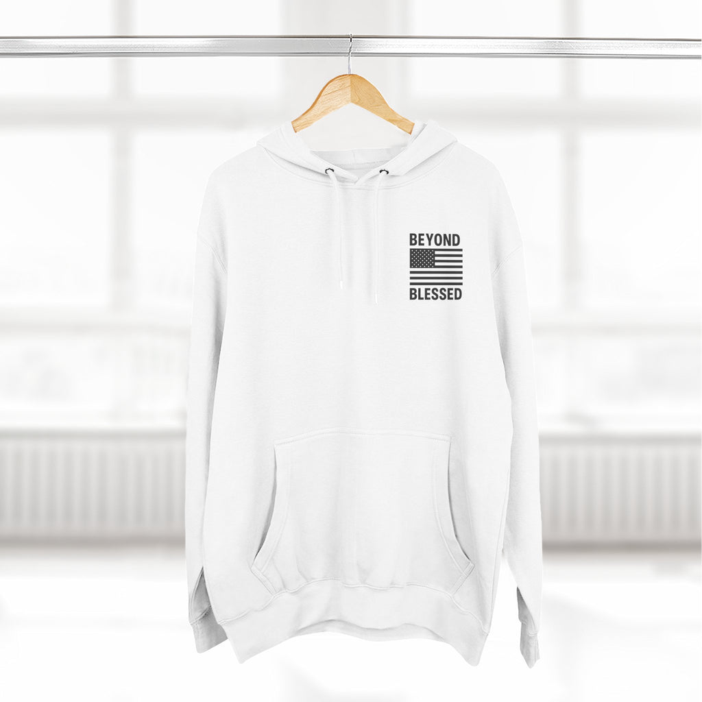 Yahweh Christian Hoodie - Heavyweight Fleece Prayer Apparel | Beyond Blessed
