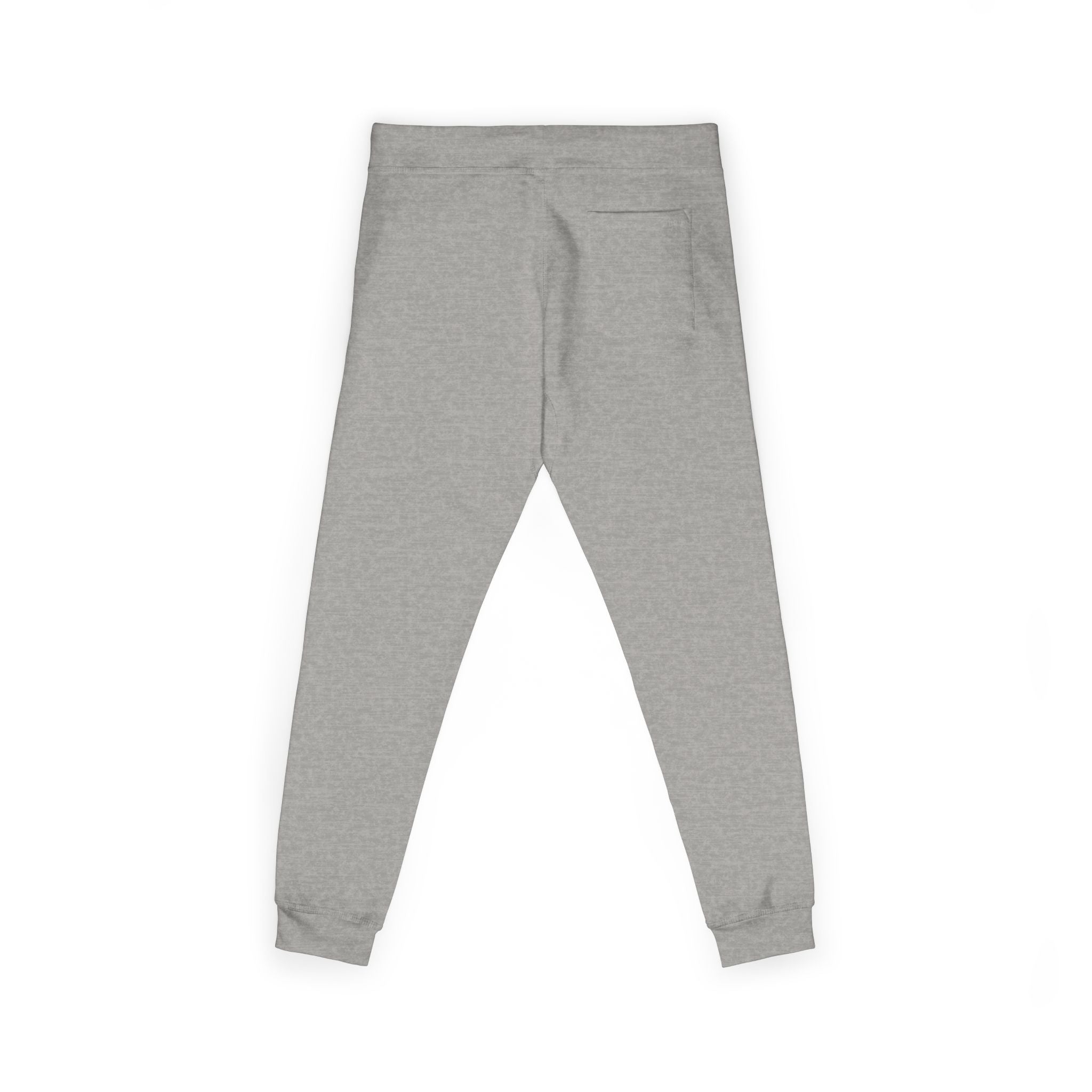 Embroidered 'Jesus Did It' Sweatpants — Fleece Religious Lounge Pants