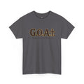GOAT God Above All Things Christian Tee – New Design Charcoal