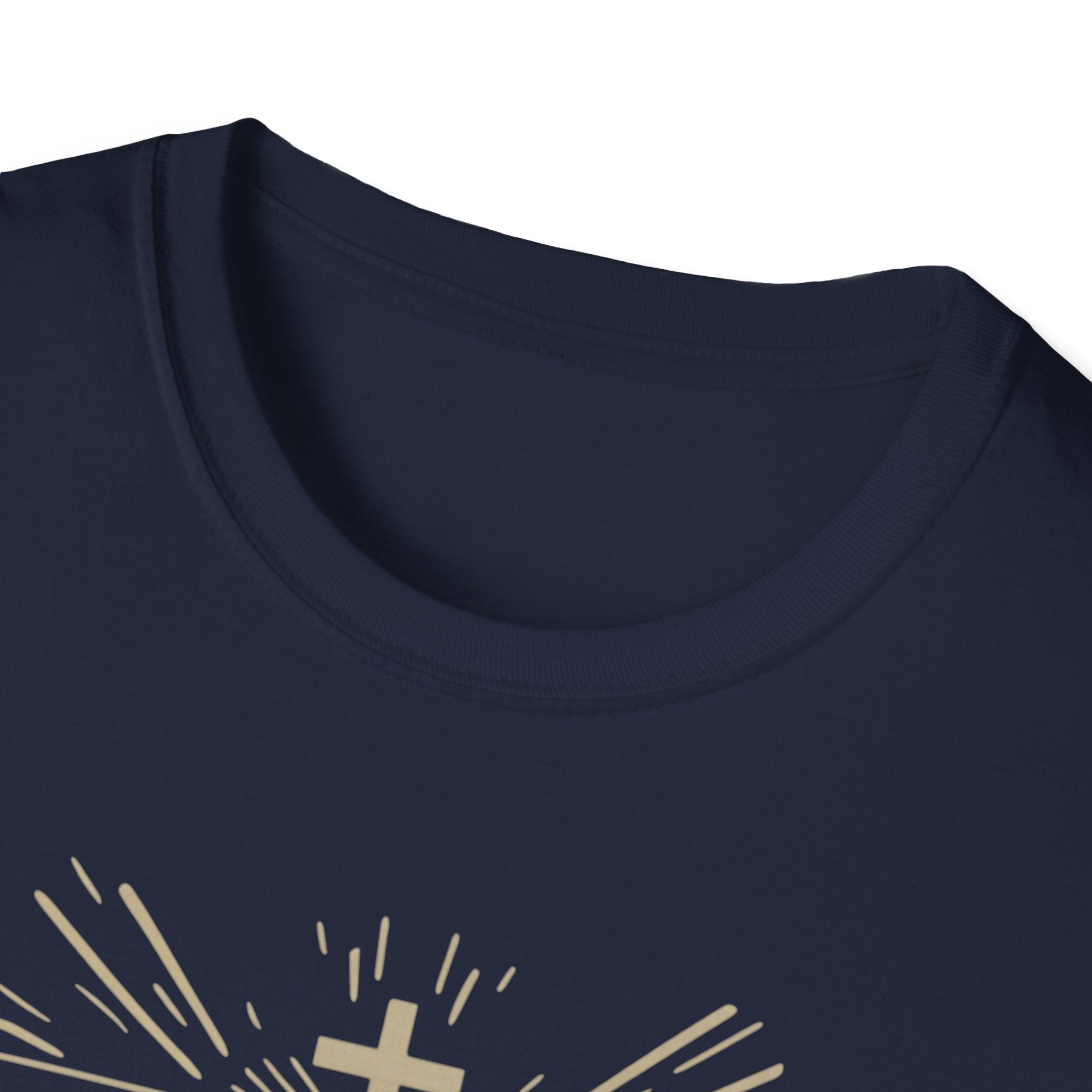 Christian T-Shirt — "Jesus the Way the Truth the Life" Faith Tee