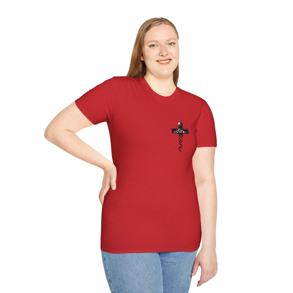 God Is Greater Than the Highs and Lows Christian T‑Shirt | Faith Shirt