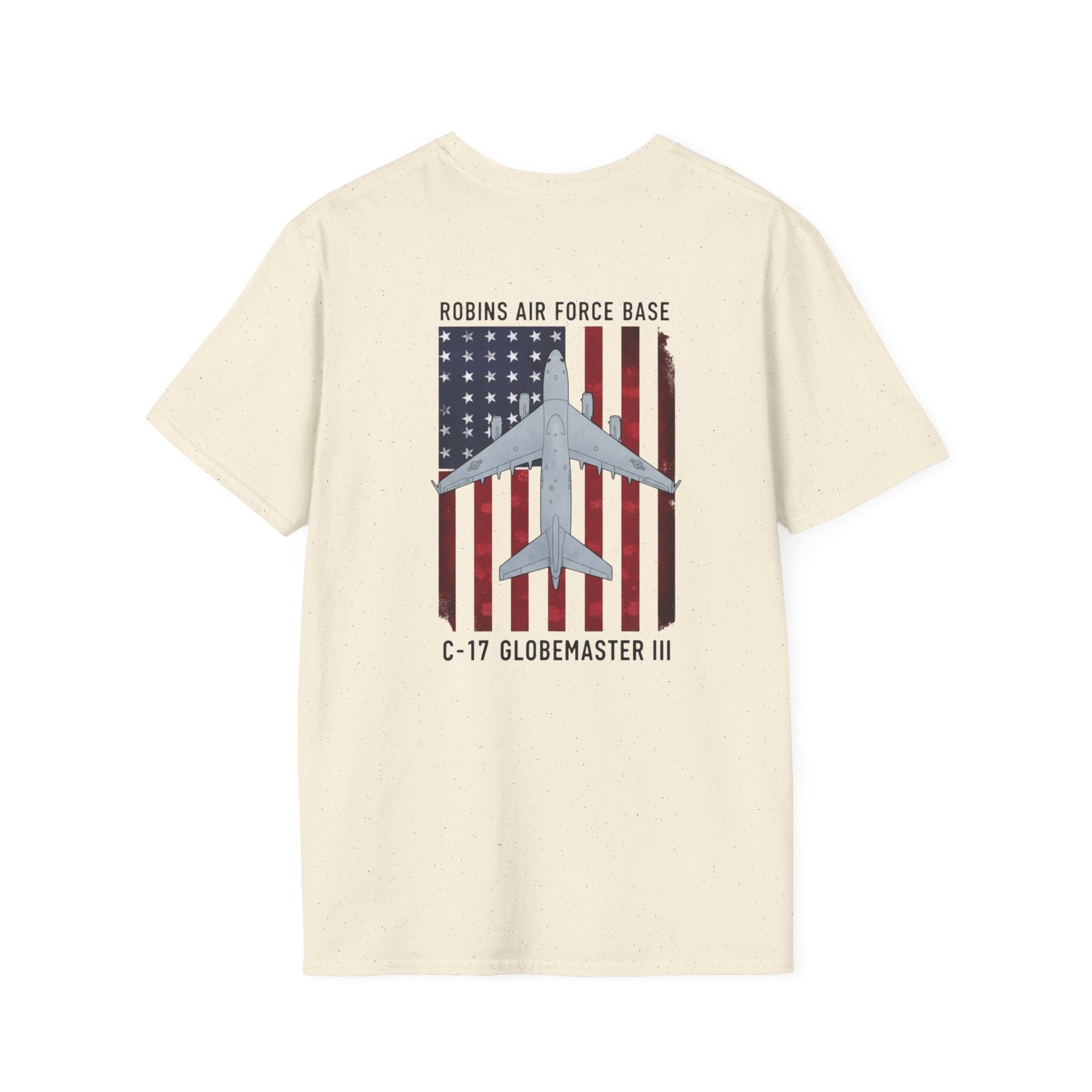 C17 Globemaster 3 Robins Air Force Base T-Shirt 562 AMXG