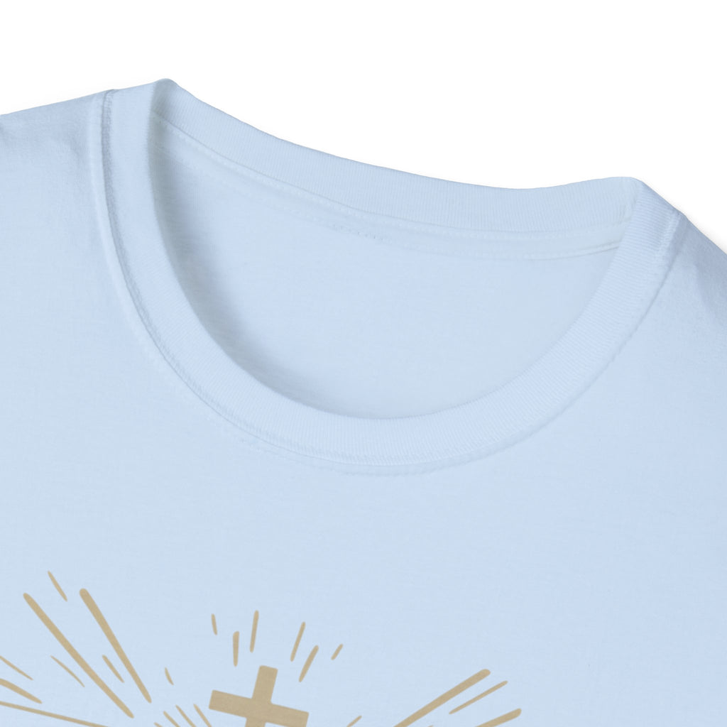 Christian T-Shirt — "Jesus the Way the Truth the Life" Faith Tee