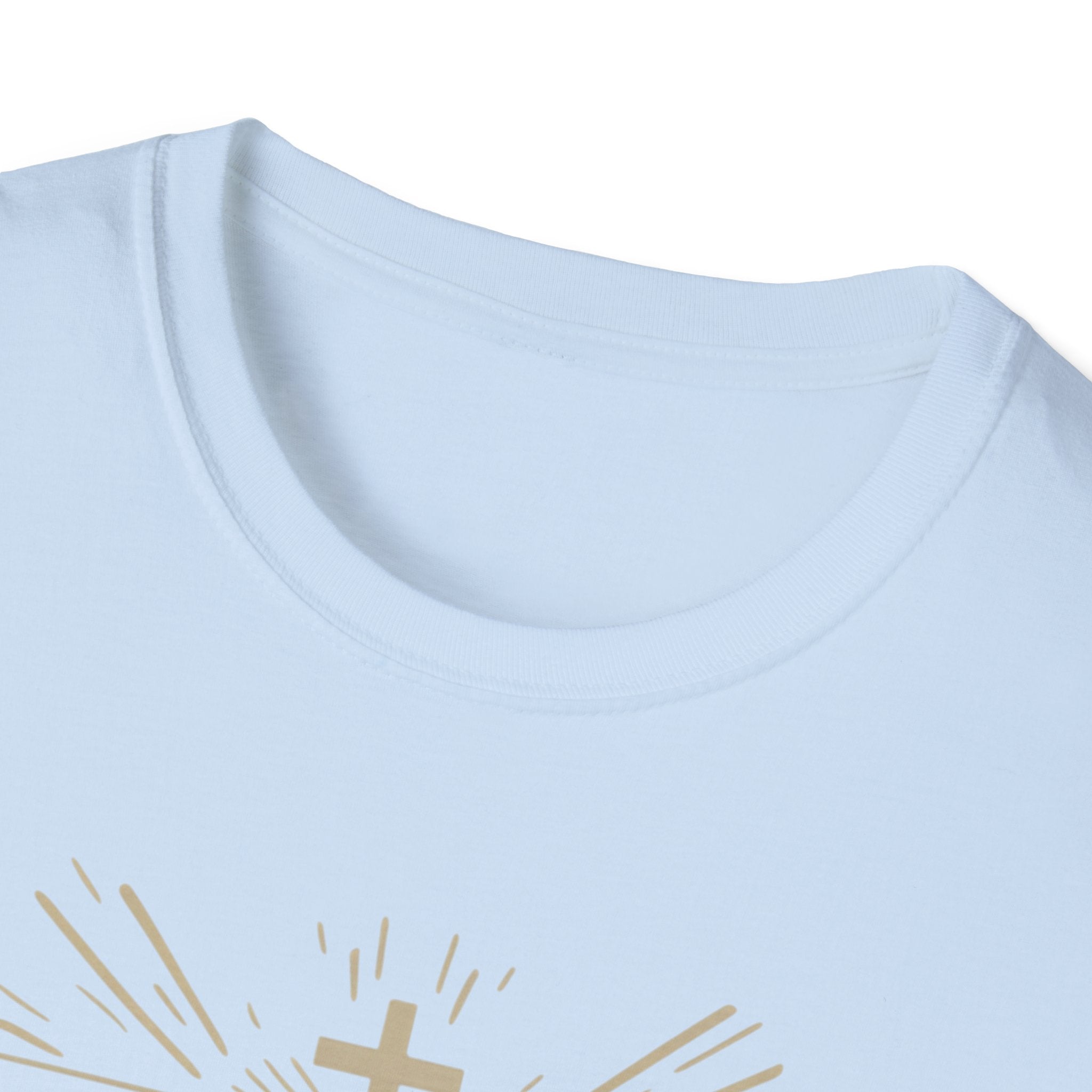 Christian T-Shirt — "Jesus the Way the Truth the Life" Faith Tee