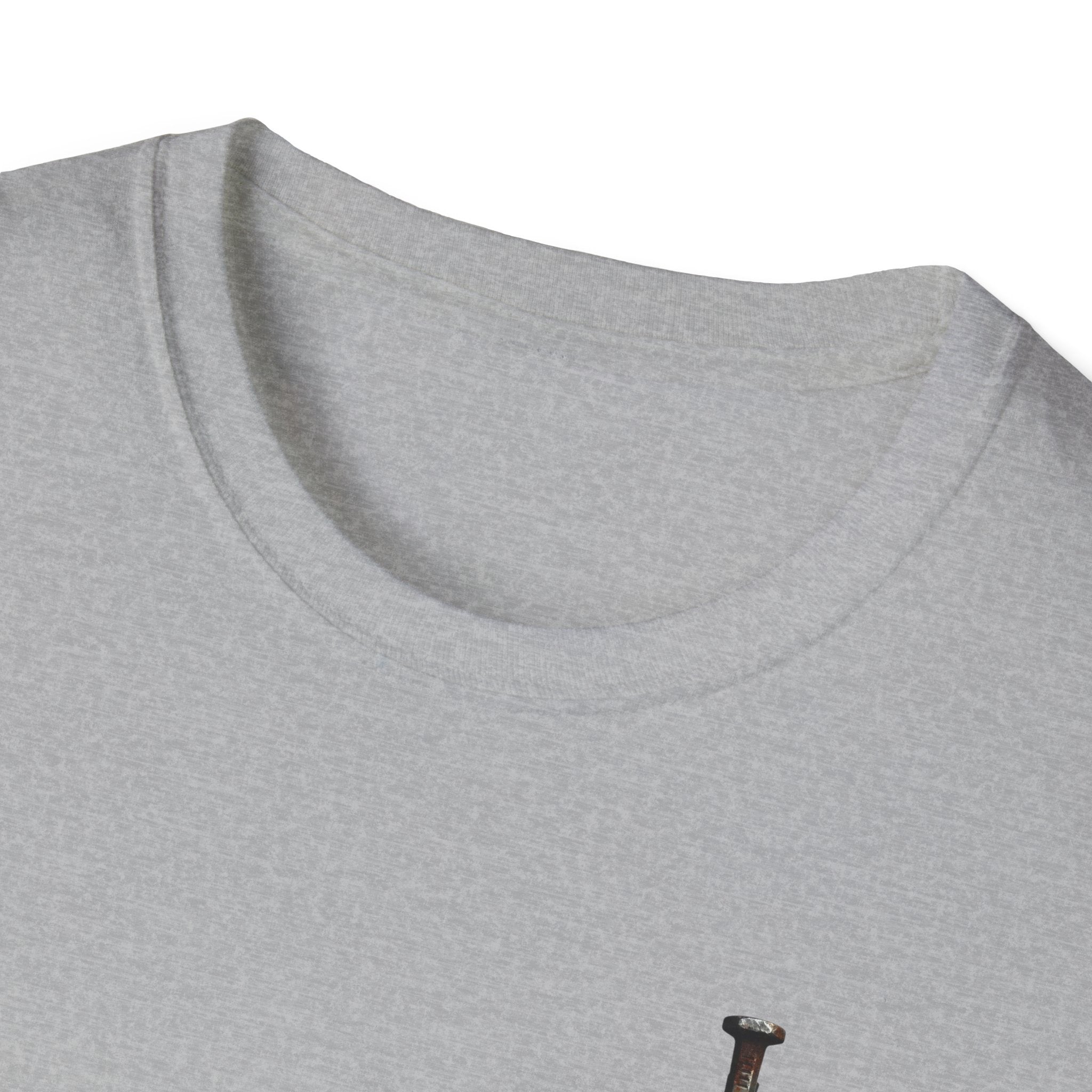 Faith Over Fear Christian T-Shirt with Cross