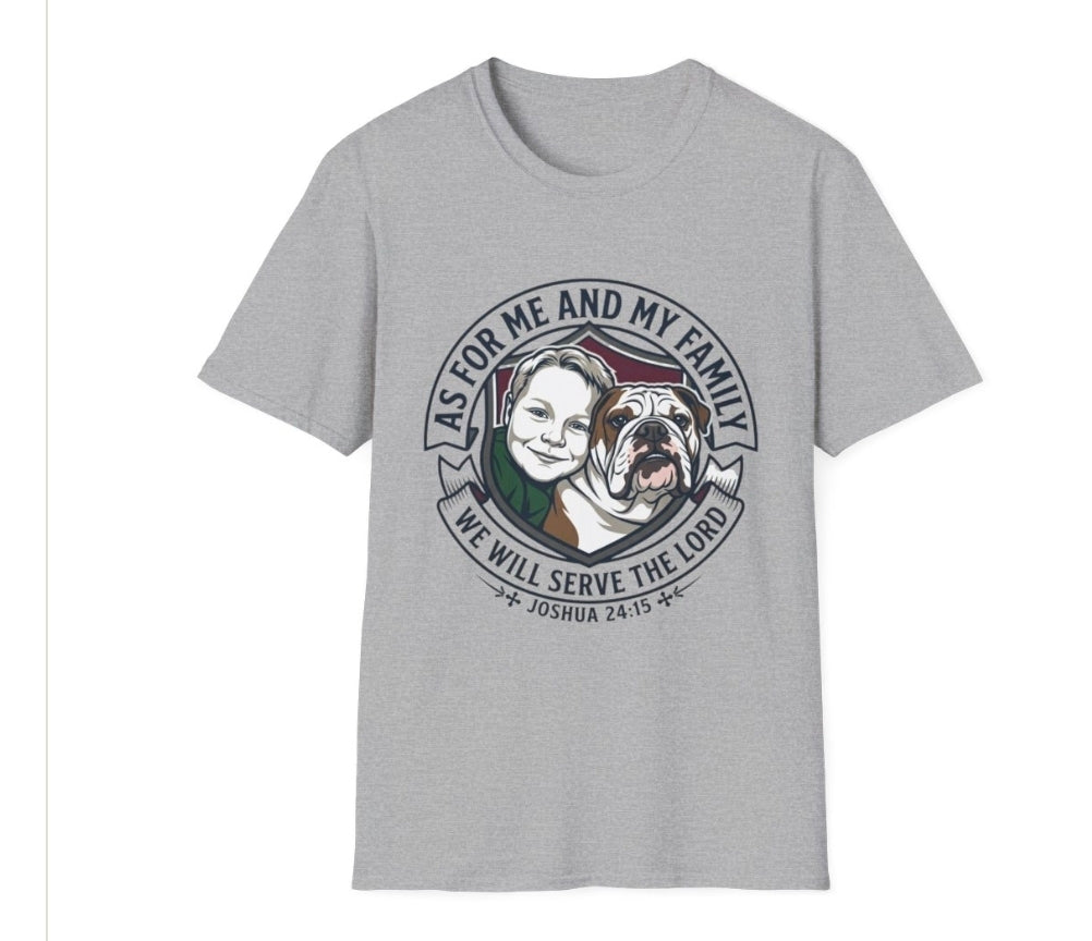 Custom Christian T‑Shirt Design Service — Made Just for You